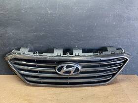 86350-c2100 Hyundai 2015 2016 2017 Sonata Front Upper Grill Grille Oem P6257 Dg