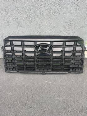 86350-c2aa0 Hyundai 2022-2024 Palisade Upper Grille Used Oem Dc3616