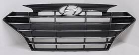 86350-f2ba0 Hyundai Oem Elantra Sedan Korea Grille Scratches Marks