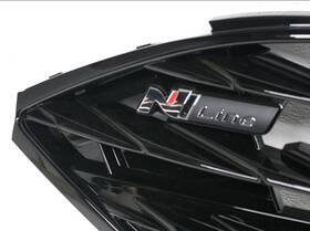 86350-l0300eb Hyundai Oem Grille For Sonata N-line Us Gloss Black Chipped
