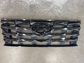 86350-n9100 Hyundai Oem 2022-2024 Tucson Smoked Chrome Grille Assy 86350n9110