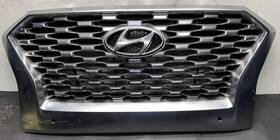 86350-s8000 Hyundai 2020 2021 2022 Palisade Front Grille Chrome Assembly Damaged