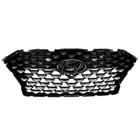 86350-s8ba0 Hyundai Oem 2021 2022 Palisade Calligraphy Front Upper Grille Mesh