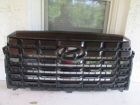 86350-s8cb0 Hyundai Oem 2023-25 Palisade Front Grille With Emblem
