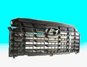 86350-s8cd0-trc Hyundai 2023-2025 Palisade Grille Oem 86350s8cd0trc Minor Crack/ 1 Tab See Pics