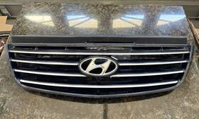 863503l350 Hyundai 2006-2009 Azera Front Bumber Grille Oem