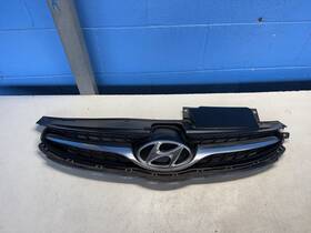 863503y000 Hyundai 2011 2012 2013 Elantra Front Upper Grille Grill Oem V4278 Dg