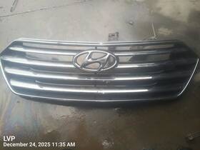 86350b8000 Hyundai Grille Upper Lwb Fits 13-16 Santa Fe 8212252