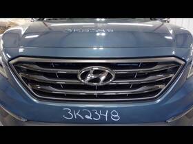 86350c2300 Hyundai Grille Center Upper 3 Bars Sport Fits 15-17 Sonata 1022282