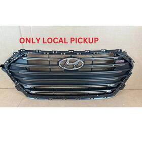 86350f2500 Hyundai Genuine Radiator Grille Without Molding For Elantra 1.6l 17-18 86350f2500 Hyundai Genuine Radiator Grille Without Molding For Elantra 1.6l 17-18