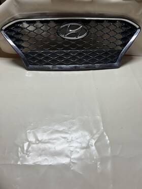 86350j9100 Hyundai 2018-2021 Kona Genuine Front Bumper Radiator Grille Chrome Oem