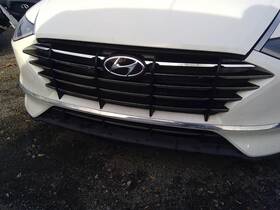 86350l0080 Hyundai Grille Upper Chrome Bars Fits 20-23 Sonata 1595725