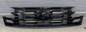 86350n9 Hyundai Front Bumper Grille Upper Genuine Tucson 2025