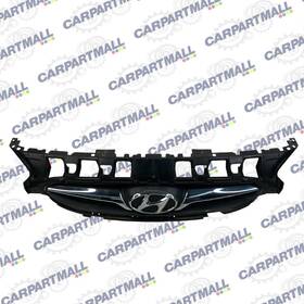 86351-1r010 Hyundai 2011 12 13 2014 Accent Front Bumper Upper Grill Grille Oem