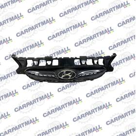 86351-1r100 Hyundai 2012-2014 Accent Front Upper Grill Grille Oem