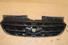 86351-2m000 Hyundai 2009-2012 Genesis Coupe Front Bumper Upper Grille