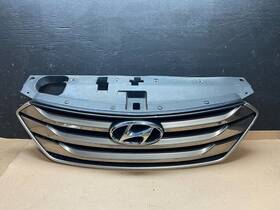 86351-4z500 Hyundai 2017 2018 Santa Fe Sport Front Upper Grill Grille Oem E8502 Dg1