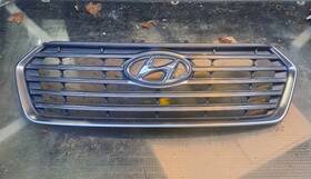 86351-b8ba0 Hyundai Oem 2017-2019 Sante Fe Front Bumper Upper Grille Part Number