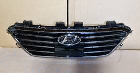 86351-c2400 Hyundai 2015 2016 2017 Sonata Limited Upper Grille With Emblem Oem