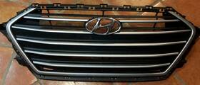 86351-f2000 Hyundai 2017 2018 Elantra Sedan Oem Grille Grill