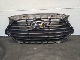 86351-j3000 Hyundai 2019-2021 Veloster Base Premium Front Bumper Grille Oem Damaged