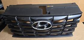 86351-n9000 Hyundai 2022-2024 Tucson Grille With Emblem And Sight Shield Factory