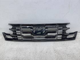 86351-n9hb0 Hyundai 2025 Tucson Limited Front Upper Grille Grill With Emblem Camera Hole Oem