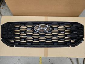 86351-s2500 Hyundai Santa Fe 21-23 Front Bumper Radiator Grille Assembly Oem