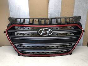 86351a5800 Hyundai 2016-2017 Elantra Gt Complete Oem Grille With Emblem And Trims #