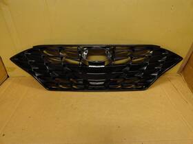 86351l0400 Hyundai 2020 - 2023 Sonata Oem Front Gloss Black Grille #