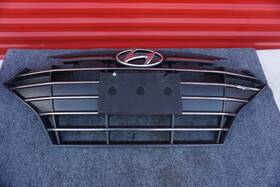 86352-f2bb0 Hyundai Damaged 2019-2020 Elantra Grille Assembly Oem Front Center