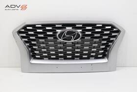 86352s8020 Hyundai 2020-2022 Palisade Front Bumper Radiator Upper Grille Grill Molding Oem