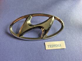 86353xxxxx Hyundai Front Grille Emblem Elantra Sedan 2014-2015-2016