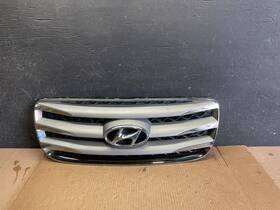 86355-2baa0 Hyundai 2010 2011 2012 Santa Fe Front Upper Grill Grille Oem J7451 Dg