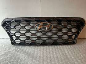 86355-s2100 Hyundai 2019 - 2020 Santa Fe Radiator Grille Chrome Oem