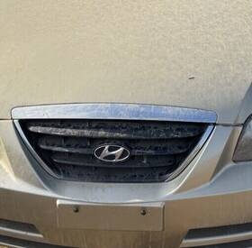 863602d500 Hyundai 2005 Elantra 4 Door Sedan Oem Front Grill Grille Emblem 04 05 06