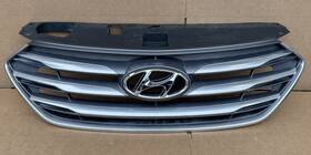 Hyundai 86362-4z000 2017-2019 Santa Fe Front Bumper Upper Grille