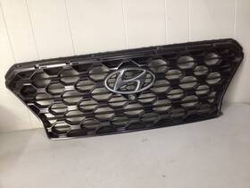 86366-s2110 Hyundai 2019-2020 Santa Fe Front Grillle Oem Used Good #r24