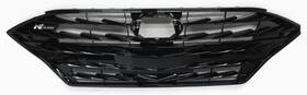 863a0-l1aj0 Hyundai Oem Upper Grille Insert For Sonata N Line Gloss Black