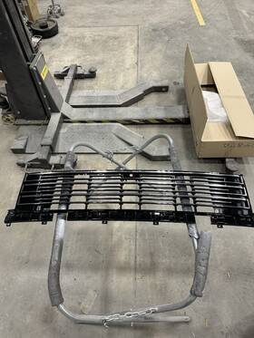 863a0-p9ca0-hts Hyundai Oem Upper Grille For Palisade