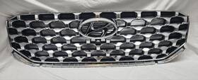 863a0-s2610 Hyundai Nice 2021 2022 2023 Santa Fe Grille Grill With Camera Hole Oem