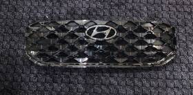 863a0-s2910 Hyundai 2021 2022 2023 Santa Fe Front Bumper Grille Oem