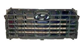 863b5-s8cb0 Hyundai 2023 Palisade Grille Black Chrome Oem