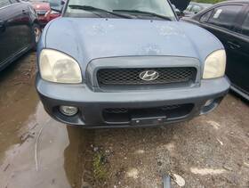 8651326900 Hyundai 2001-2006 Santa Fe Front Grille Bumper Not Included Yn7by