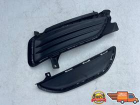 86525-d3500 Hyundai 2019 2020 2021 Tucson Front Left Driver Side Bumper Fog Light Trim Oem