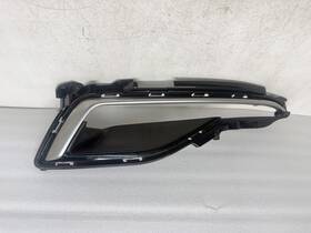 86528-c1200 Hyundai P50201 2015-2017 Sonata Front Bumper Dr Fog Light Grille Rh Side Oem