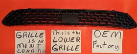 86530-s2600 Hyundai Oem 2021 2022 2023 Santa Fe Grille Lower Grill Factory Mint