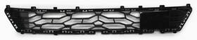 86531-n9sc0 Hyundai Oem Front Lower Grille Insert For Tucson Black Textured