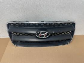 86560-2b010 Hyundai 2007 To 2009 Santa Fe Front Upper Grill Grille Oem 3196r