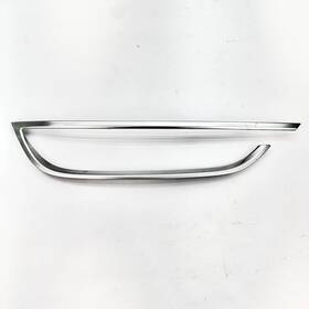 86563b1000pcr Hyundai 15-16 Genesis G80 Front Bumper Grille Trim Left Lh 86563b1000 Oem